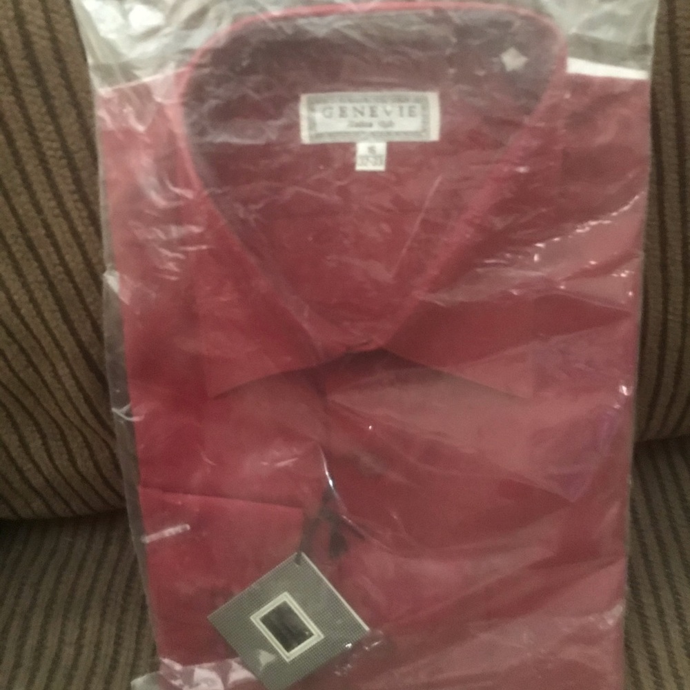 Genevie Men’s Dress Shirt
